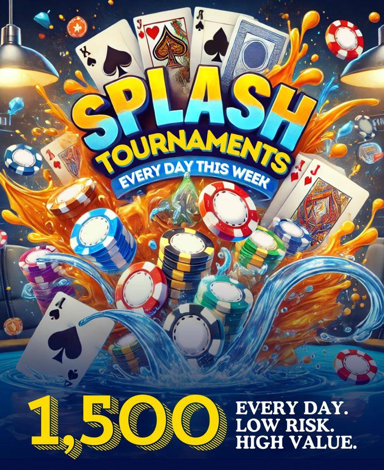 Splash Tournaments